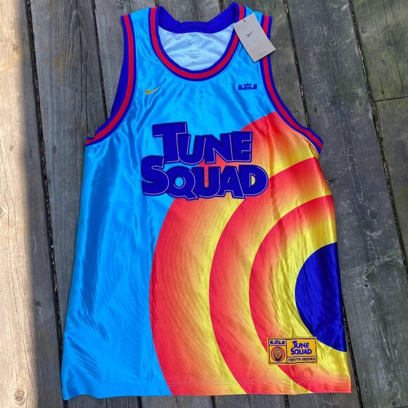 BNWT Nike Lebron James Space Jam A New Legacy Jersey Large - Picture 1 of 6